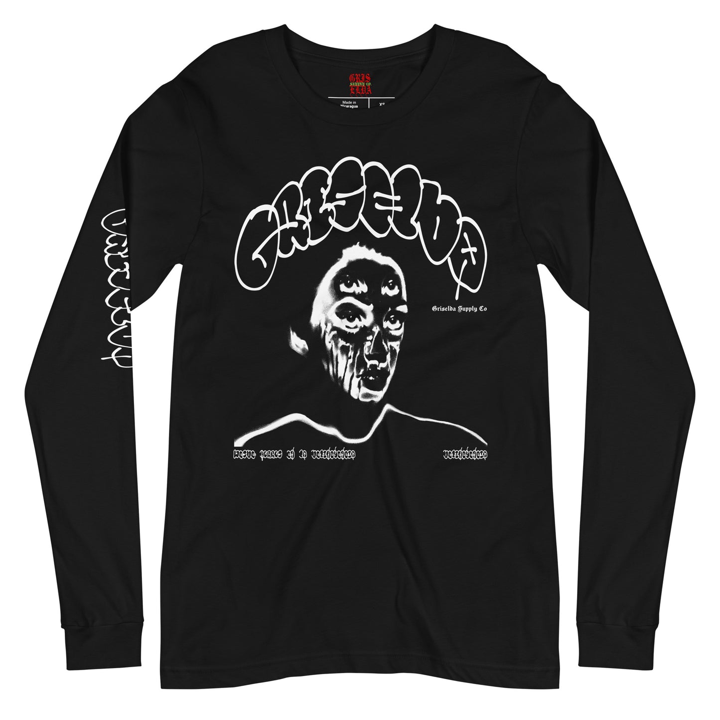 4 Eyes Griselda GSC B Unisex Long Sleeve Tee