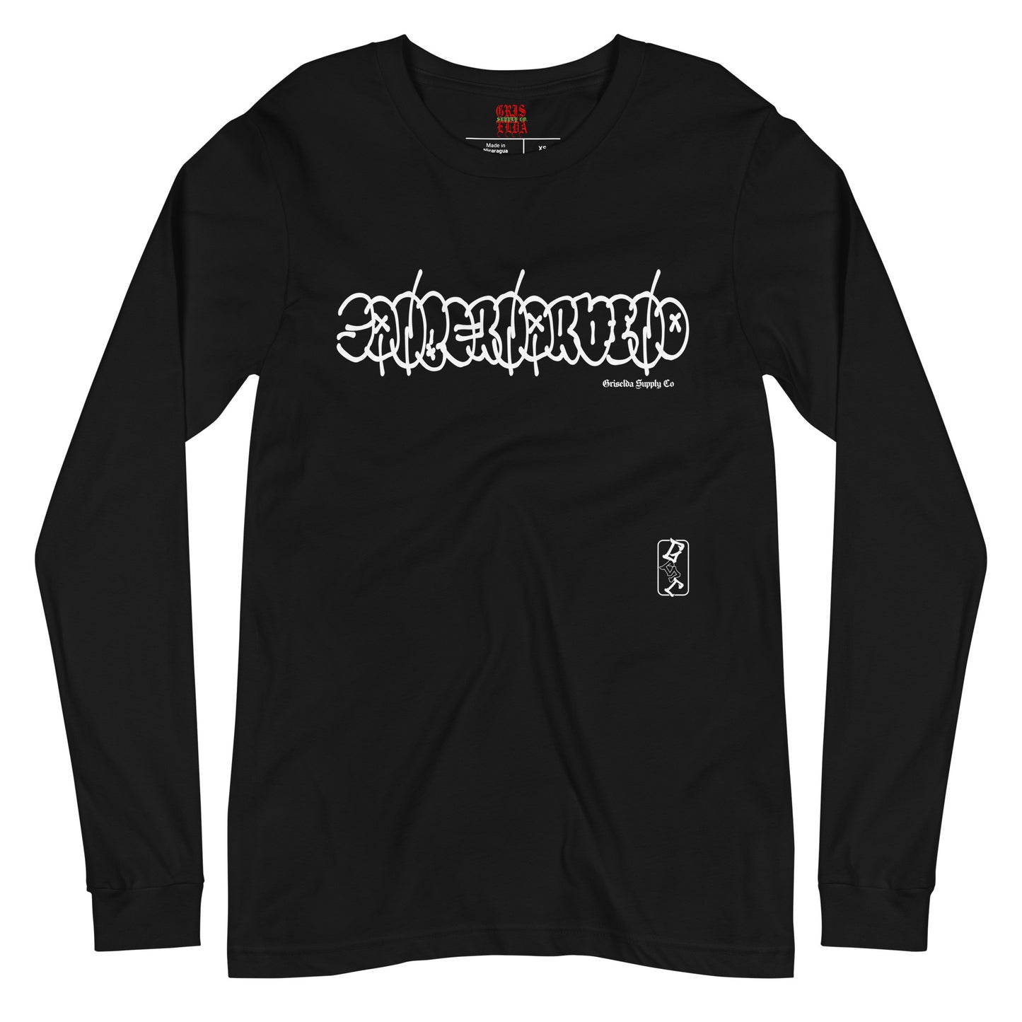 San Bernardino Bubble throw GSC B  Unisex Long Sleeve Tee