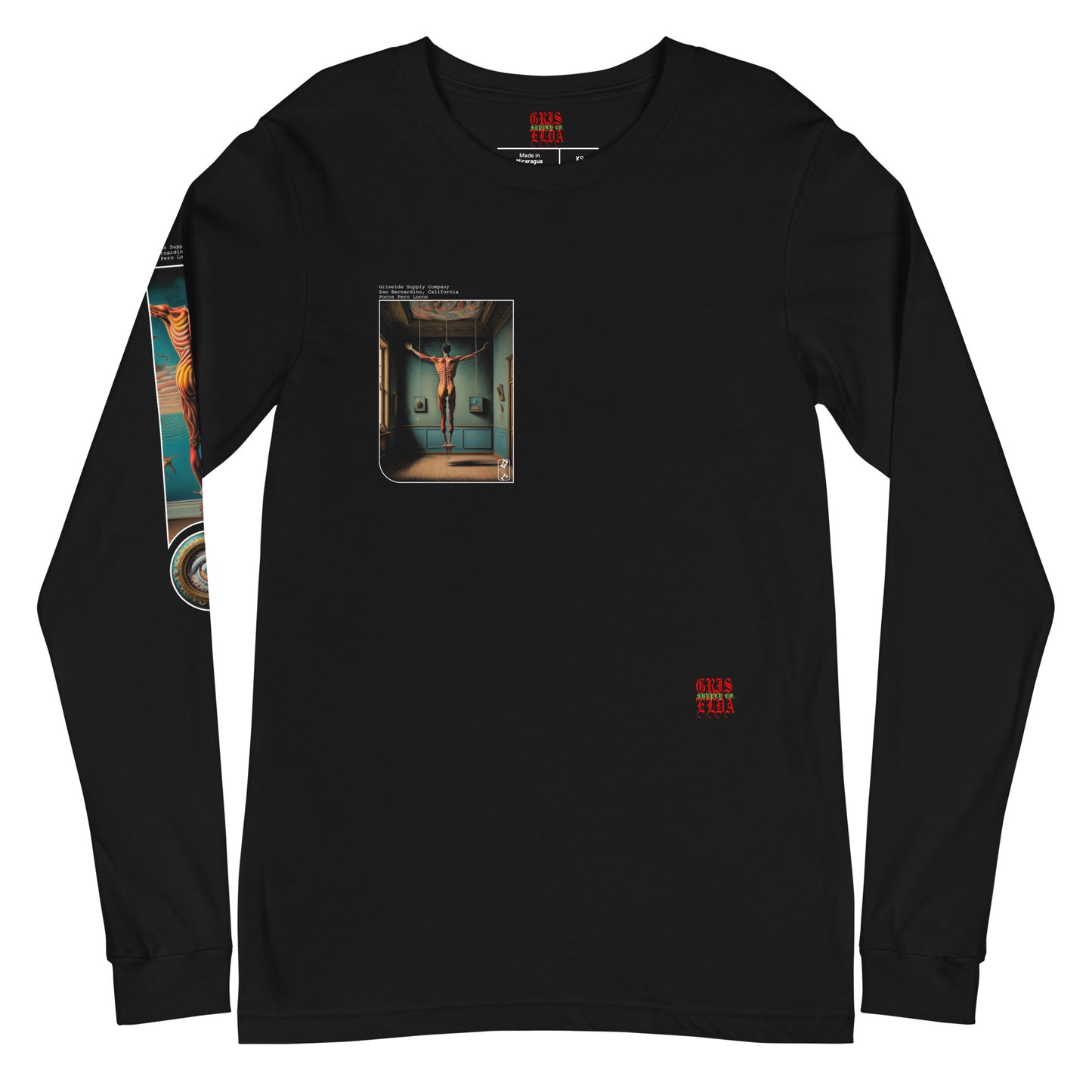 Stream of Conscience GSC B Unisex Long Sleeve Tee