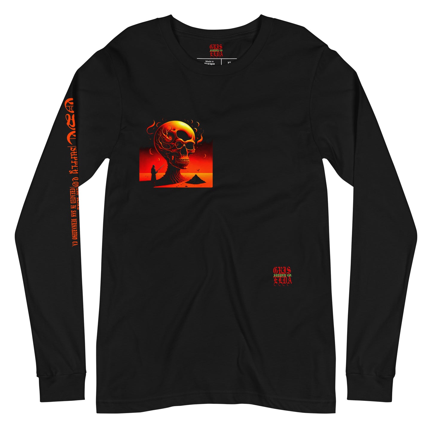 OG Ego death GSC B Unisex Long Sleeve Tee