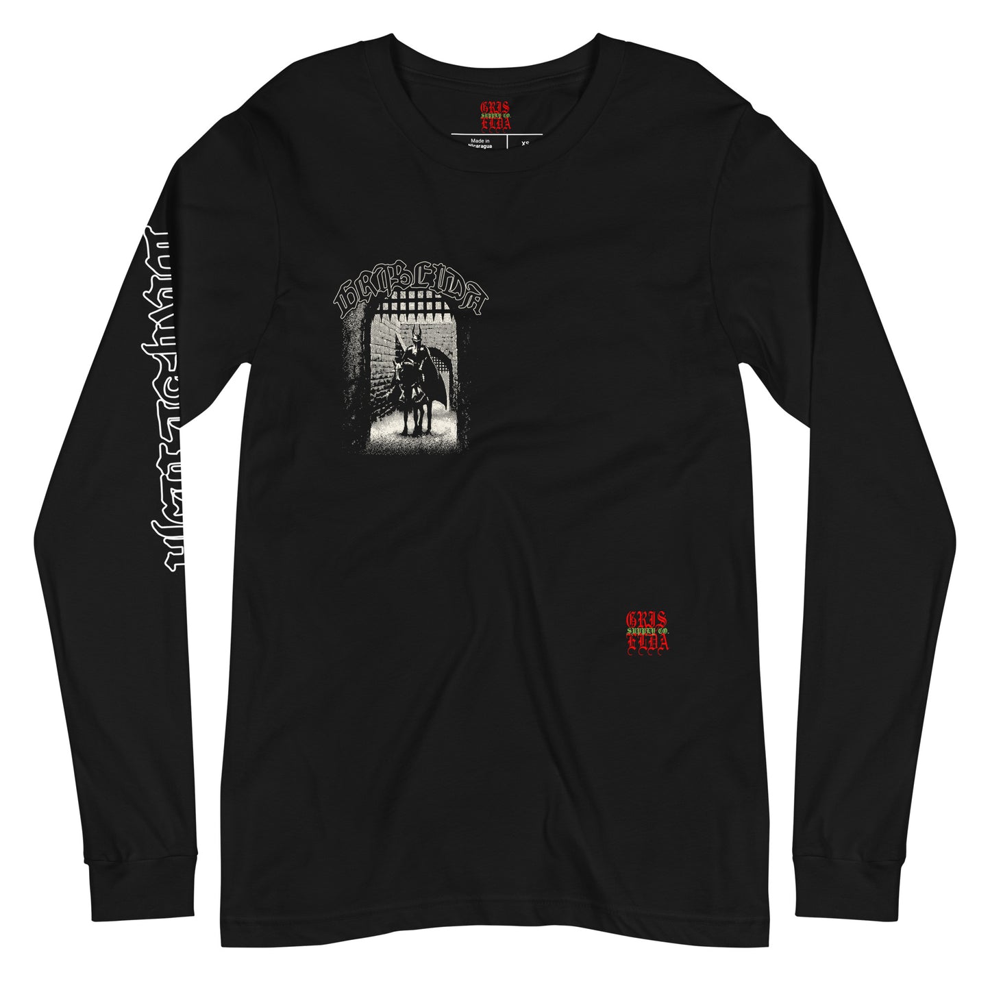 G Knight GSC BW Unisex Long Sleeve Tee