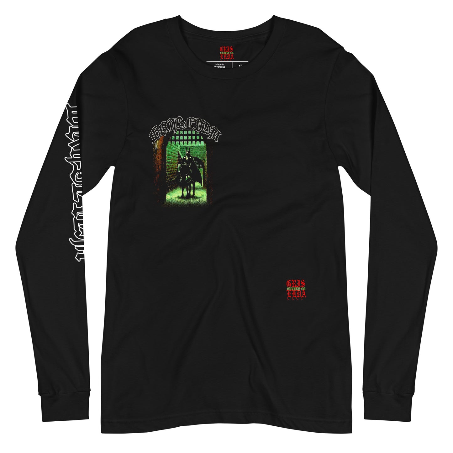 G Knight GSC B Unisex Long Sleeve Tee