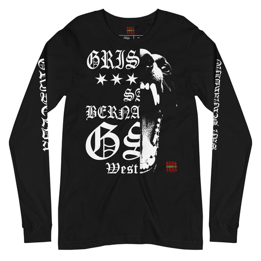 GRIS ELDA Split Db GSC B Unisex Long Sleeve Tee