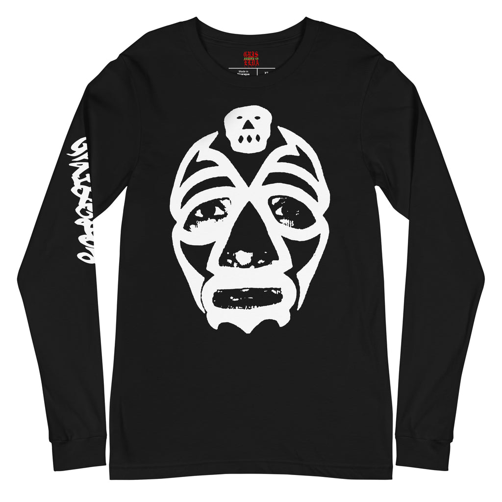 M Mascaras GSC B Unisex Long Sleeve Tee