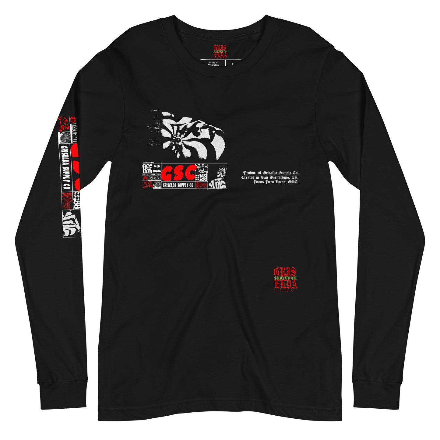 Horror Manga Issue 111 GSC B Unisex Long Sleeve Tee