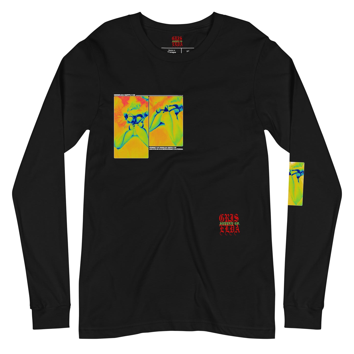 Through Art GSC B Unisex Long Sleeve Tee