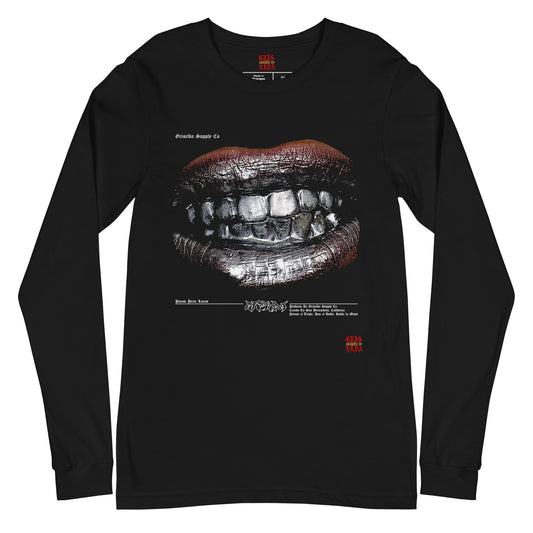 All Smiles II GSC B Unisex Long Sleeve Tee