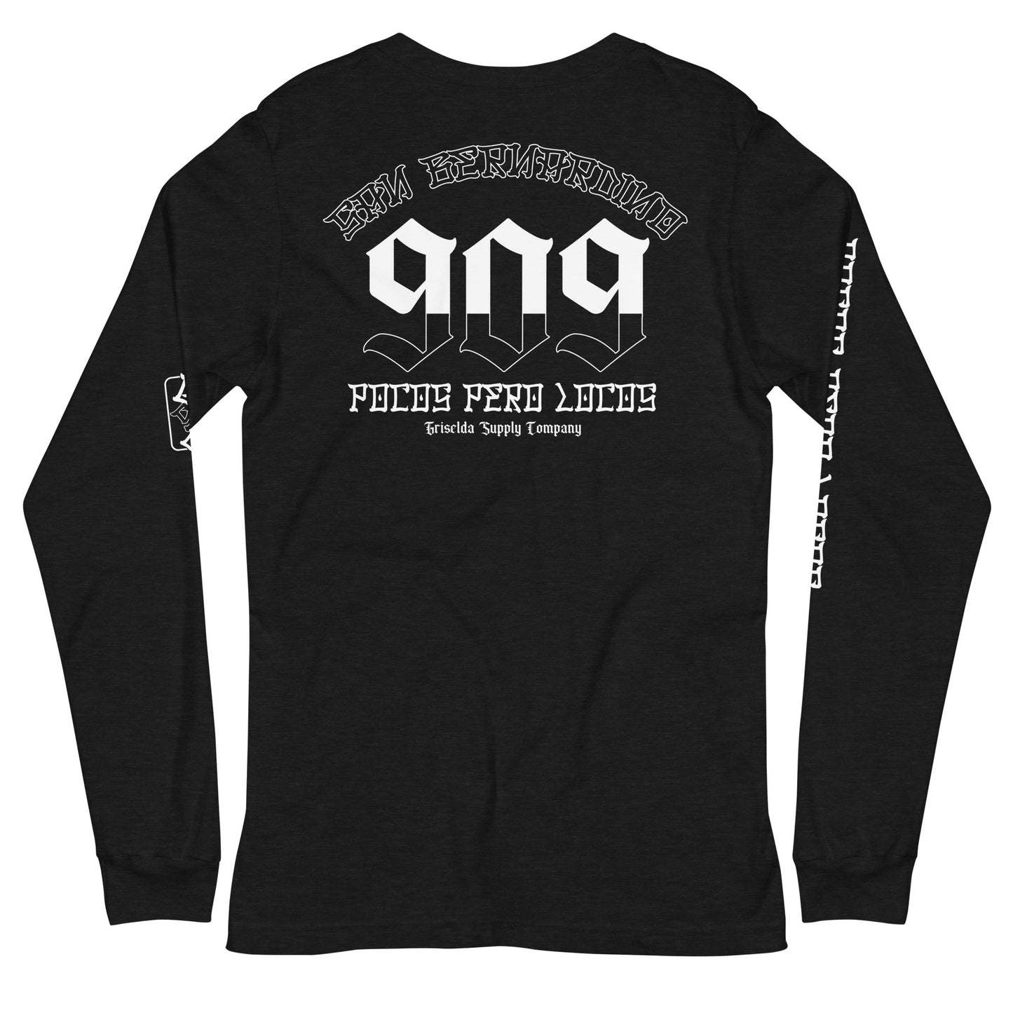 909 San Berna GSC Unisex Long Sleeve Tee