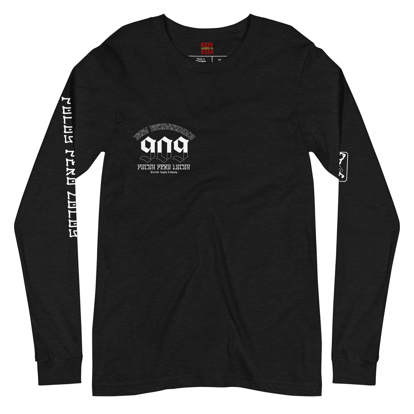 909 San Berna GSC Unisex Long Sleeve Tee