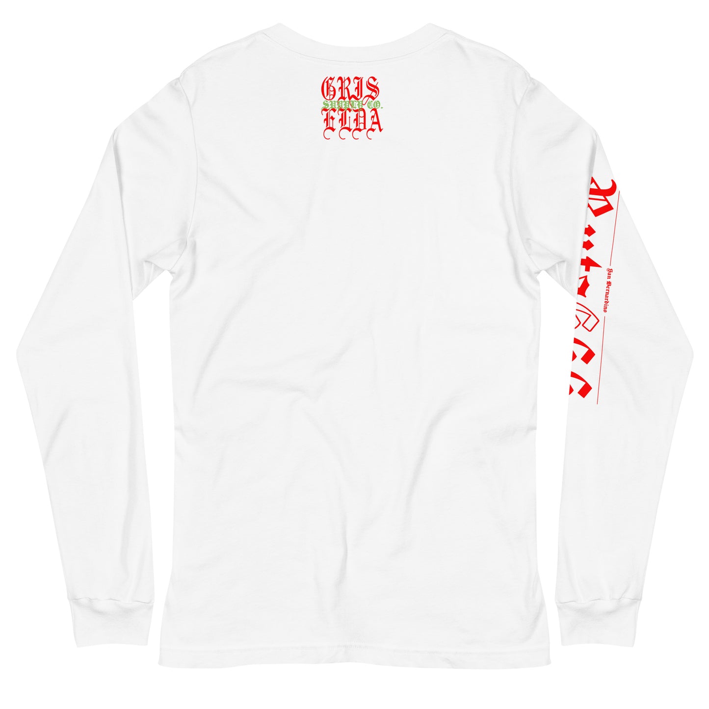 Ruta 666 GSC W Unisex Long Sleeve Tee