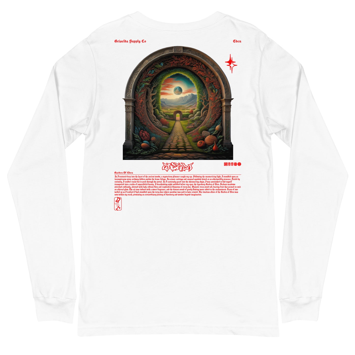 Garden of Eden GSC W Unisex Long Sleeve Tee