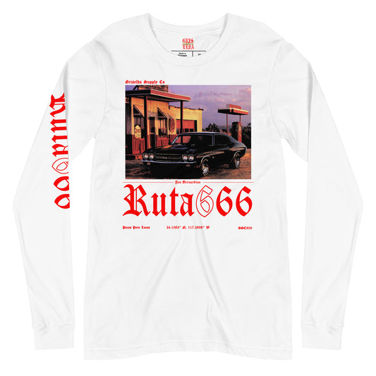 Ruta 666 GSC W Unisex Long Sleeve Tee