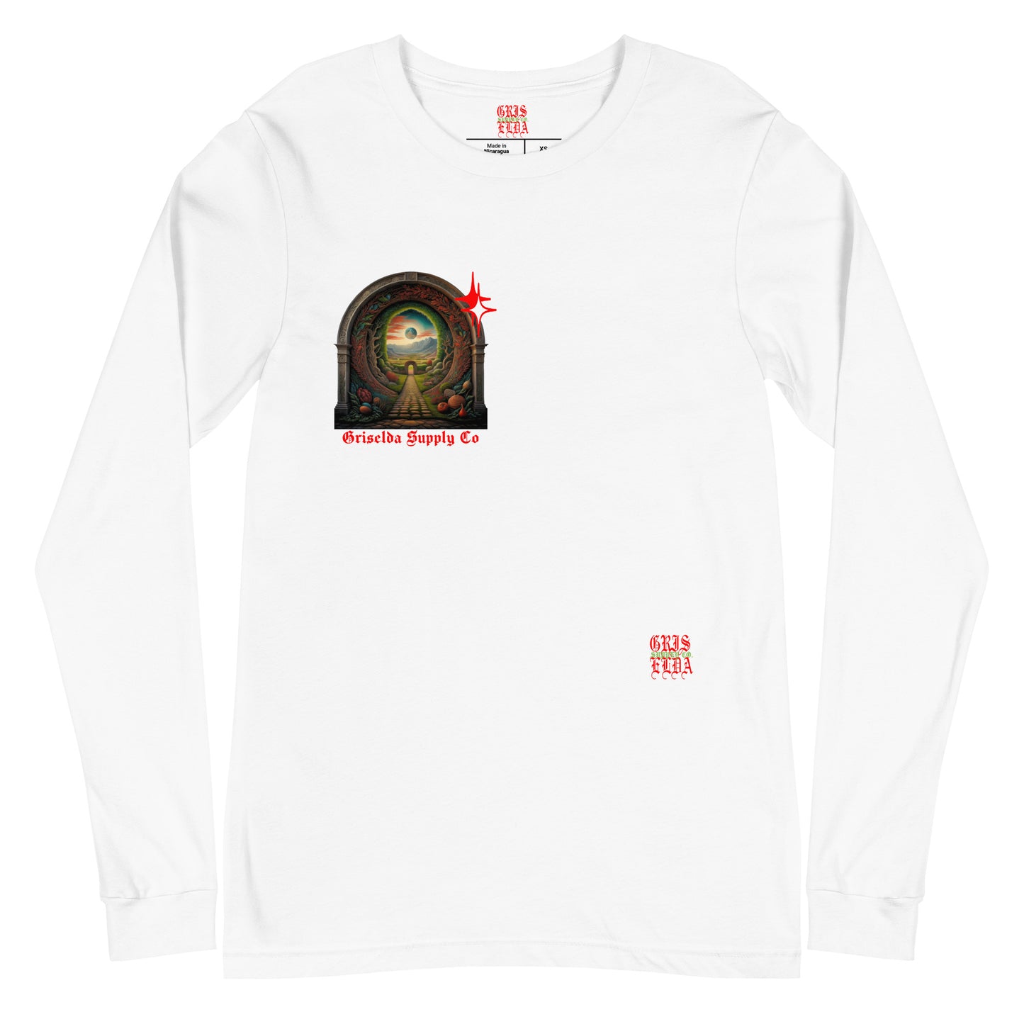 Garden of Eden GSC W Unisex Long Sleeve Tee