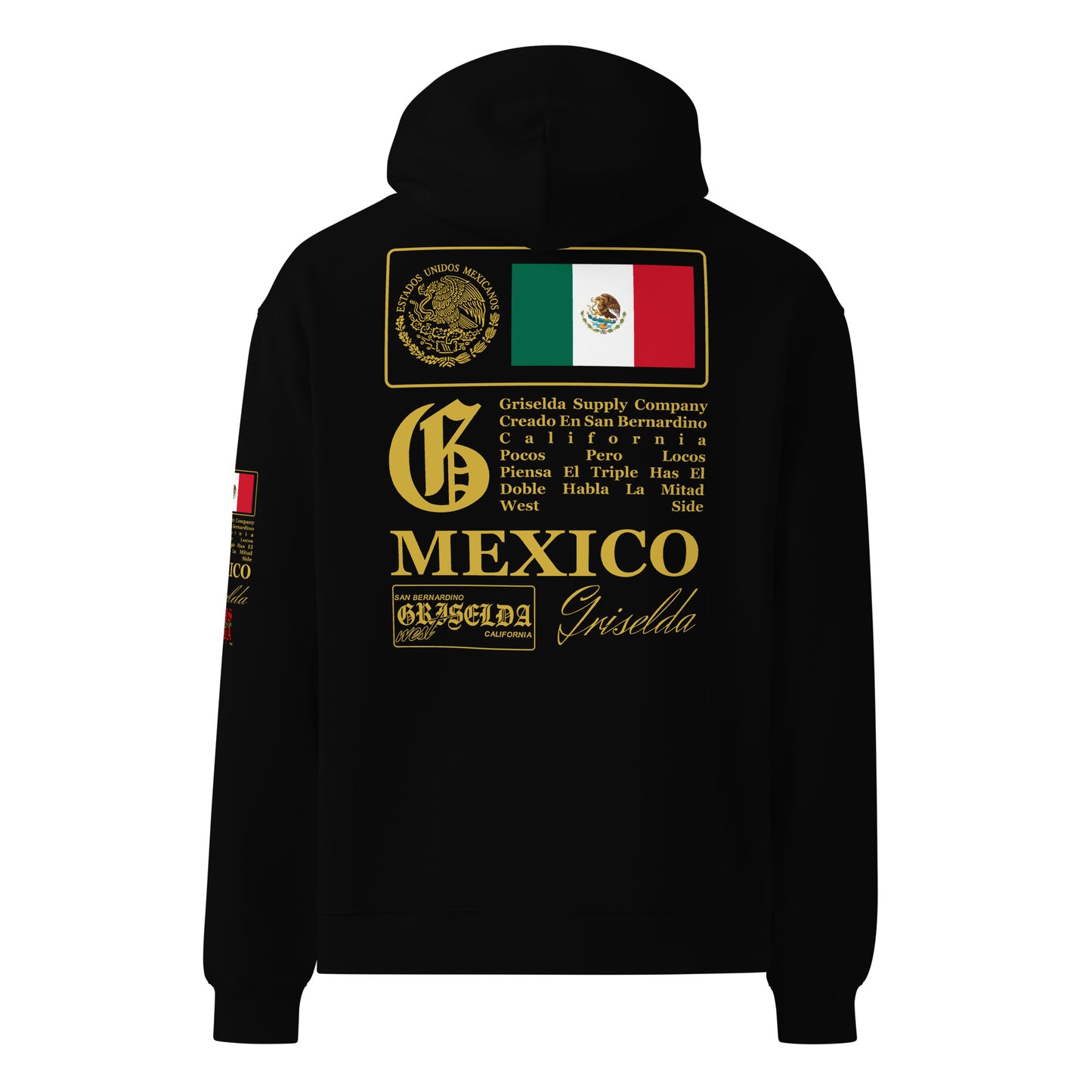 MEXICO GSC PREMIUM GSC Unisex oversized hoodie