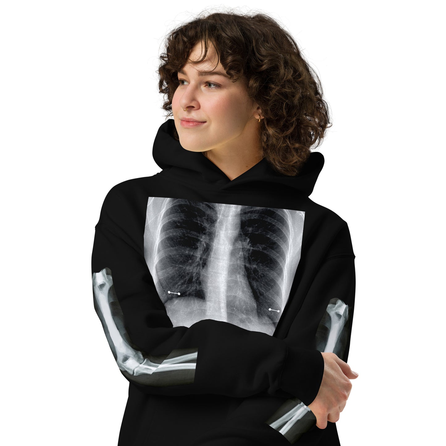 Female GSC XRAY GSC B Unisex oversized hoodiee