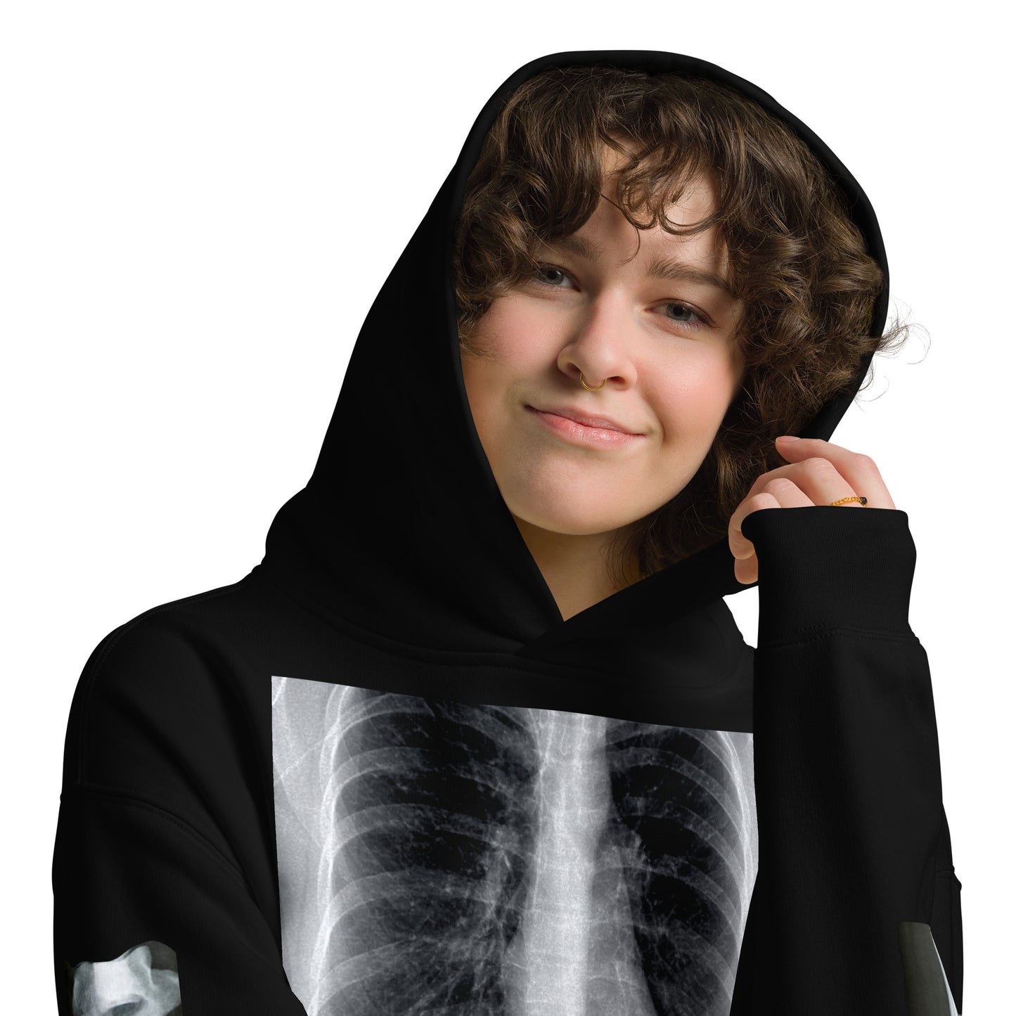 Female GSC XRAY GSC B Unisex oversized hoodiee