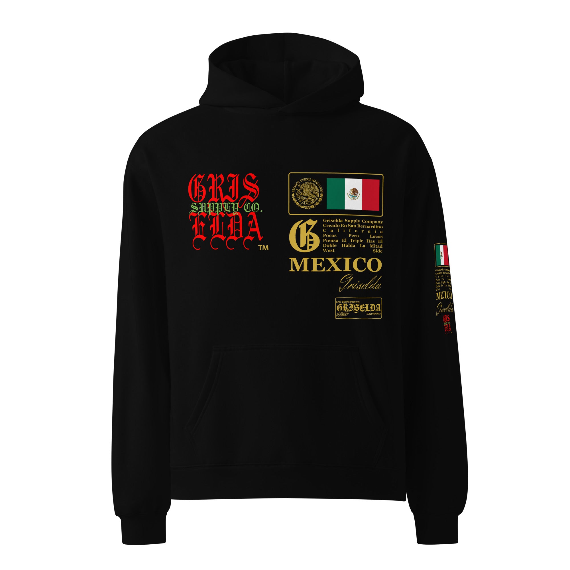 MEXICO GSC PREMIUM GSC Unisex oversized hoodie