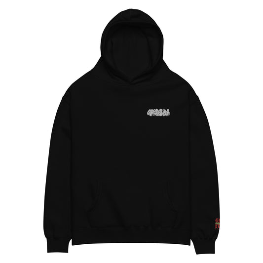 Griselda Graffiti Tag Embroidered GSC Premium Unisex oversized hoodie