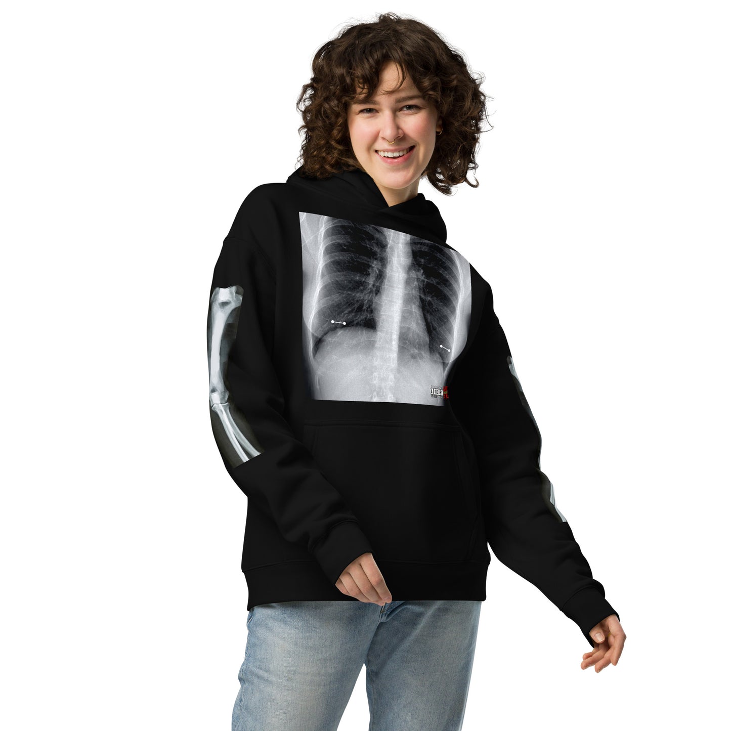 Female GSC XRAY GSC B Unisex oversized hoodiee