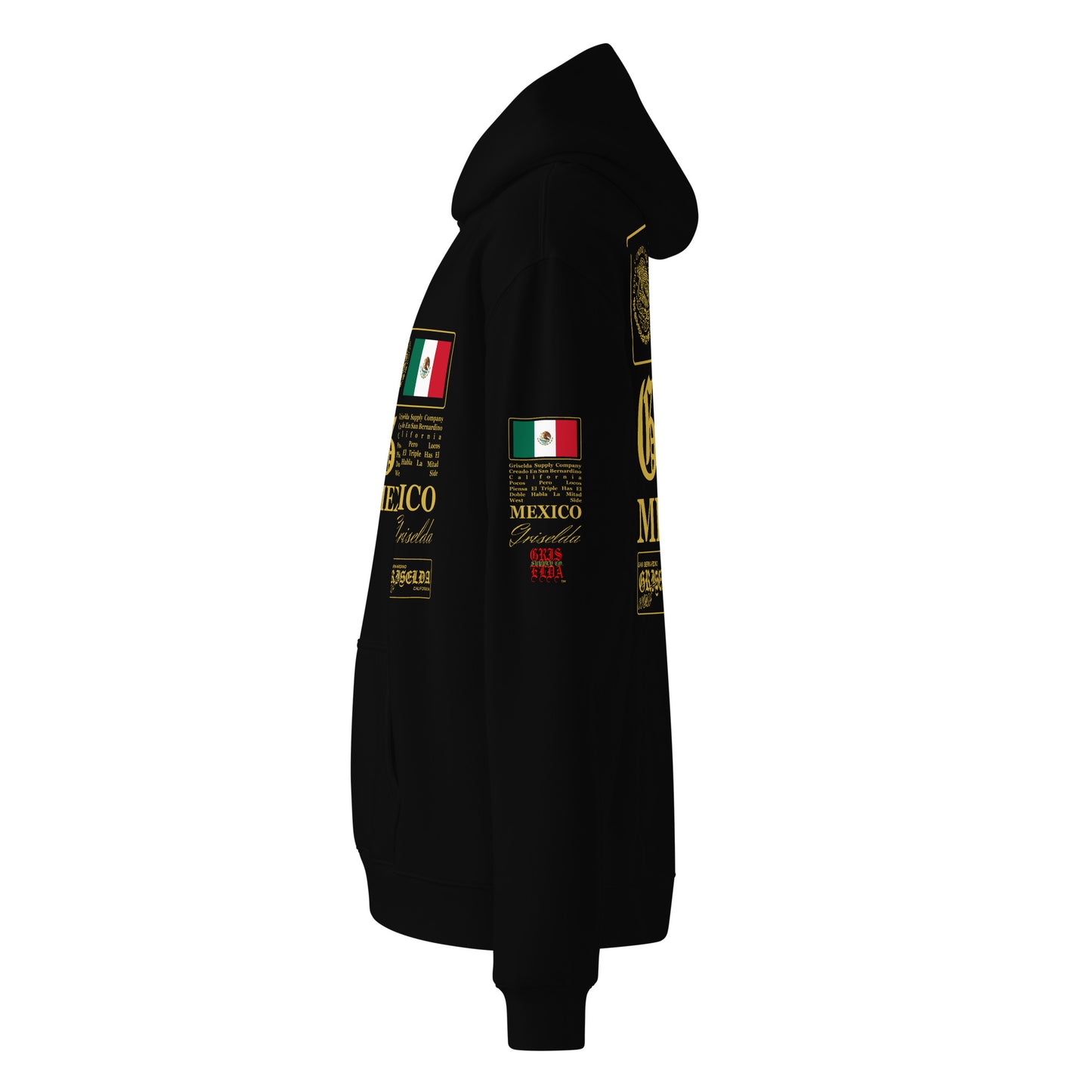 MEXICO GSC PREMIUM GSC Unisex oversized hoodie