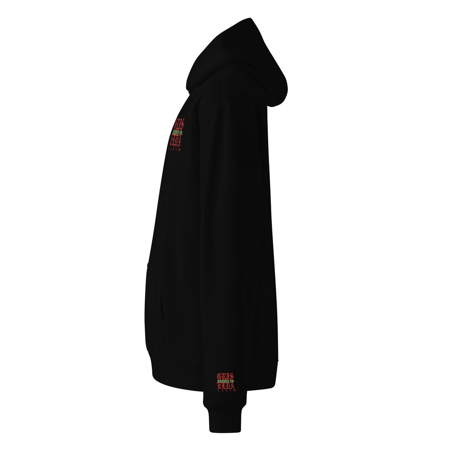 GSC Classic Logo Embroidered GSC Premium Unisex oversized hoodie