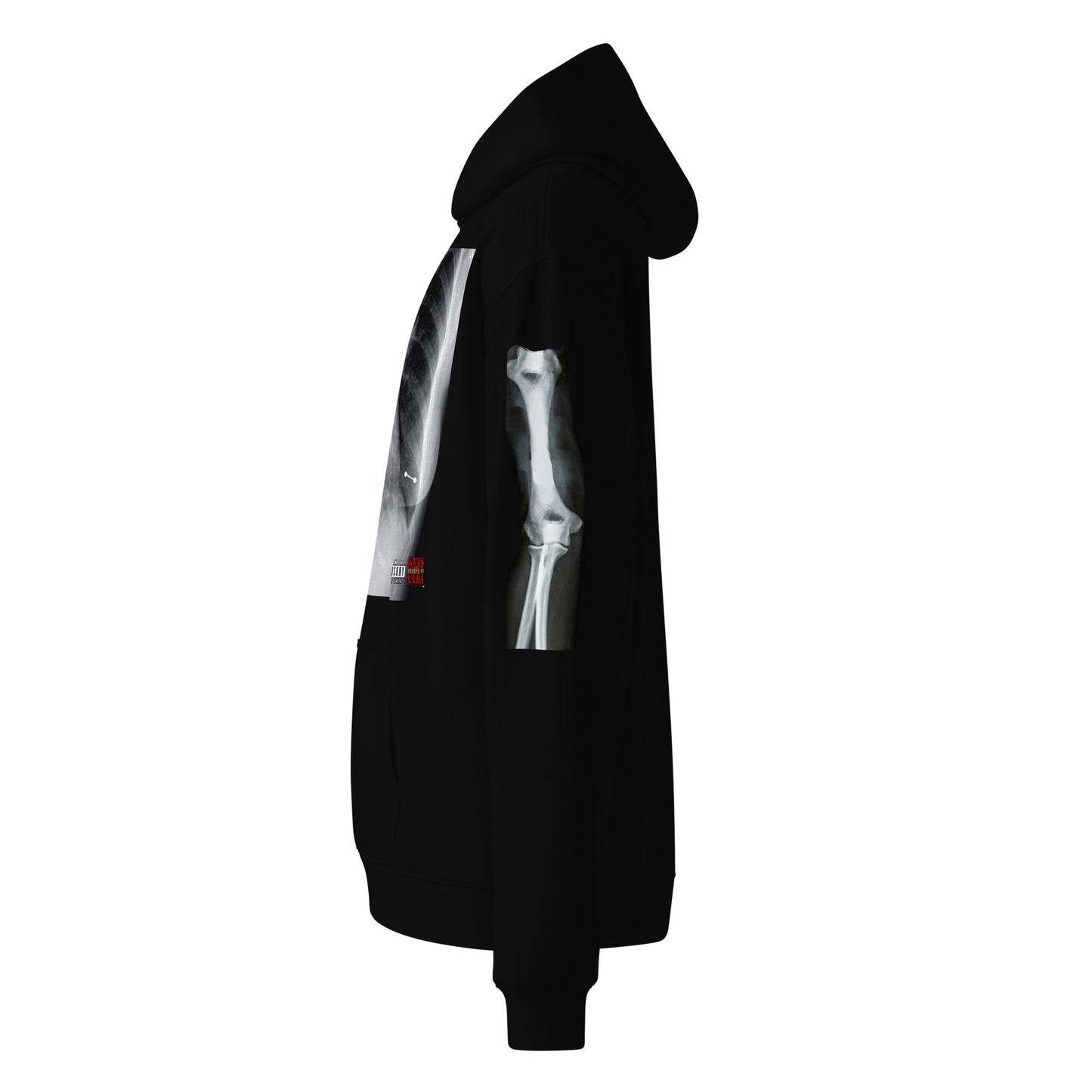 Female GSC XRAY GSC B Unisex oversized hoodiee