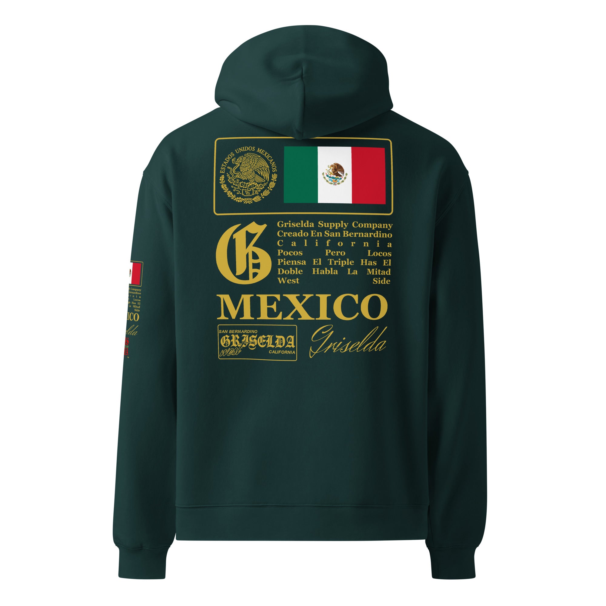 MEXICO GSC PREMIUM GSC Unisex oversized hoodie