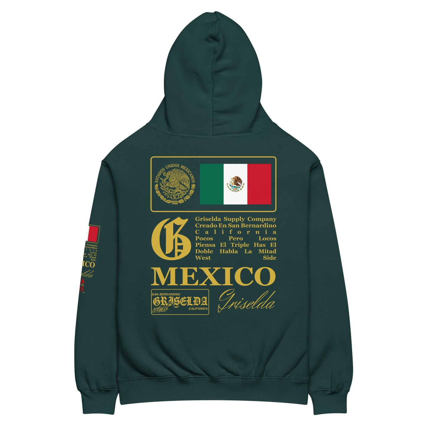 MEXICO GSC PREMIUM GSC Unisex oversized hoodie