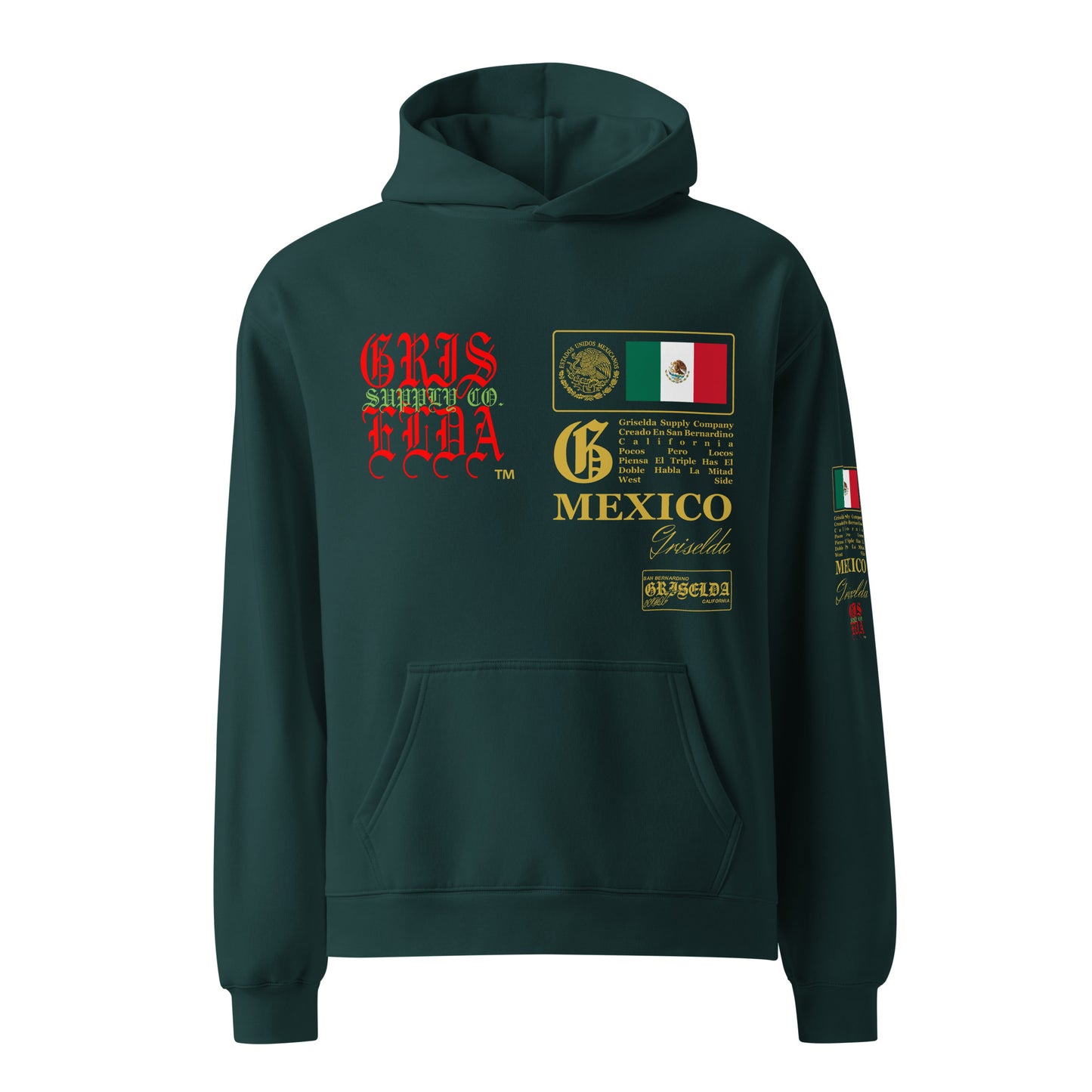 MEXICO GSC PREMIUM GSC Unisex oversized hoodie