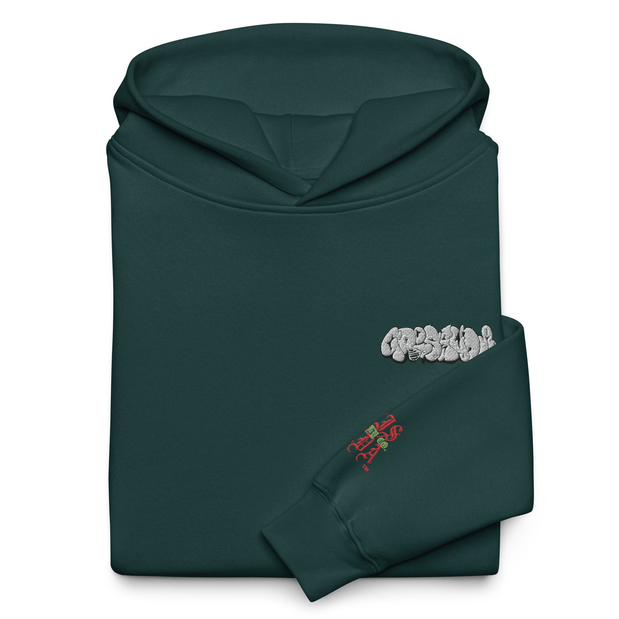 Griselda Graffiti Tag Embroidered GSC Premium Unisex oversized hoodie