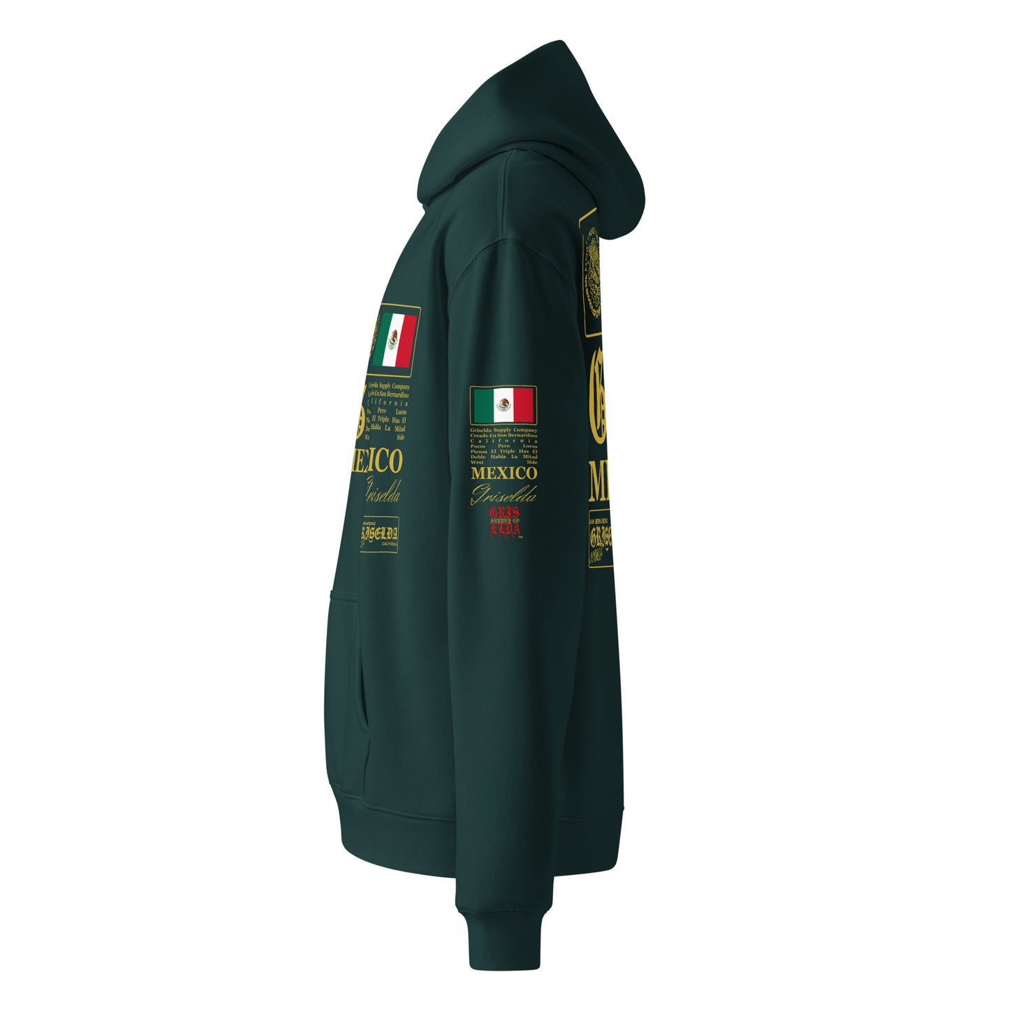 MEXICO GSC PREMIUM GSC Unisex oversized hoodie