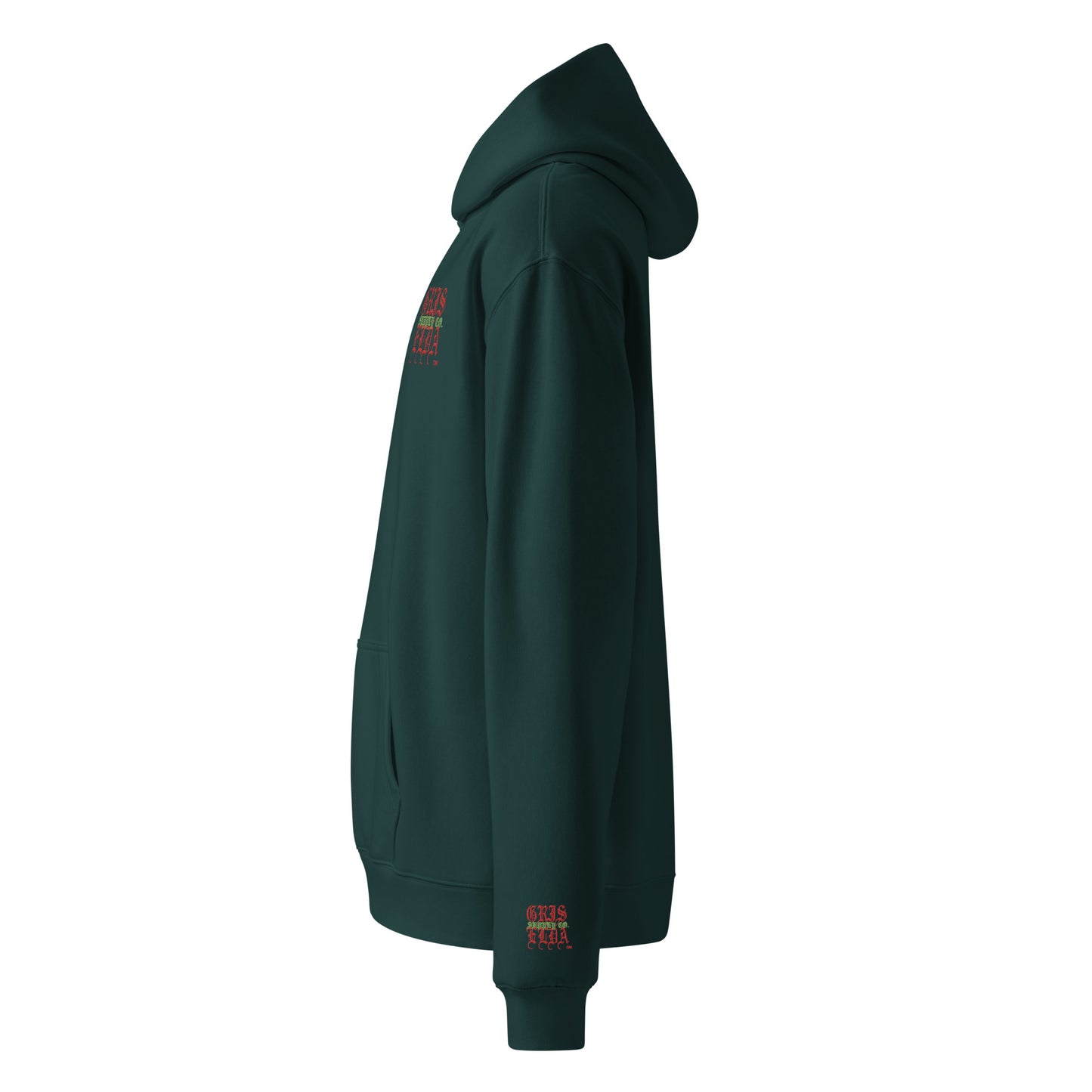 GSC Classic Logo Embroidered GSC Premium Unisex oversized hoodie