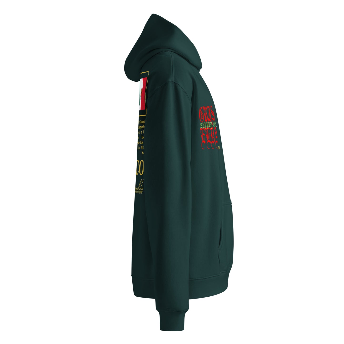 MEXICO GSC PREMIUM GSC Unisex oversized hoodie