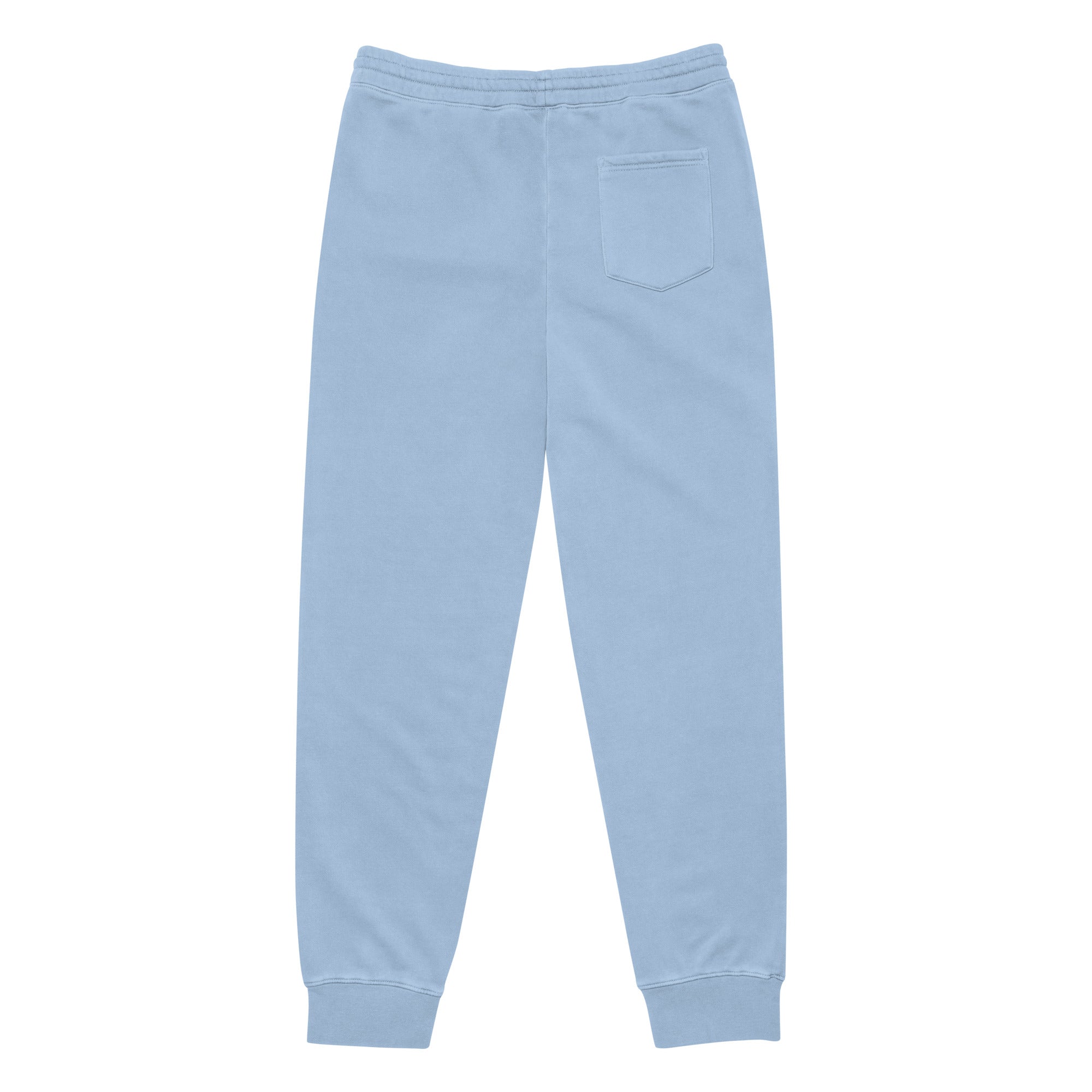 Classic Logo Embroidered GSC Unisex Premium pigment-dyed sweatpants pants