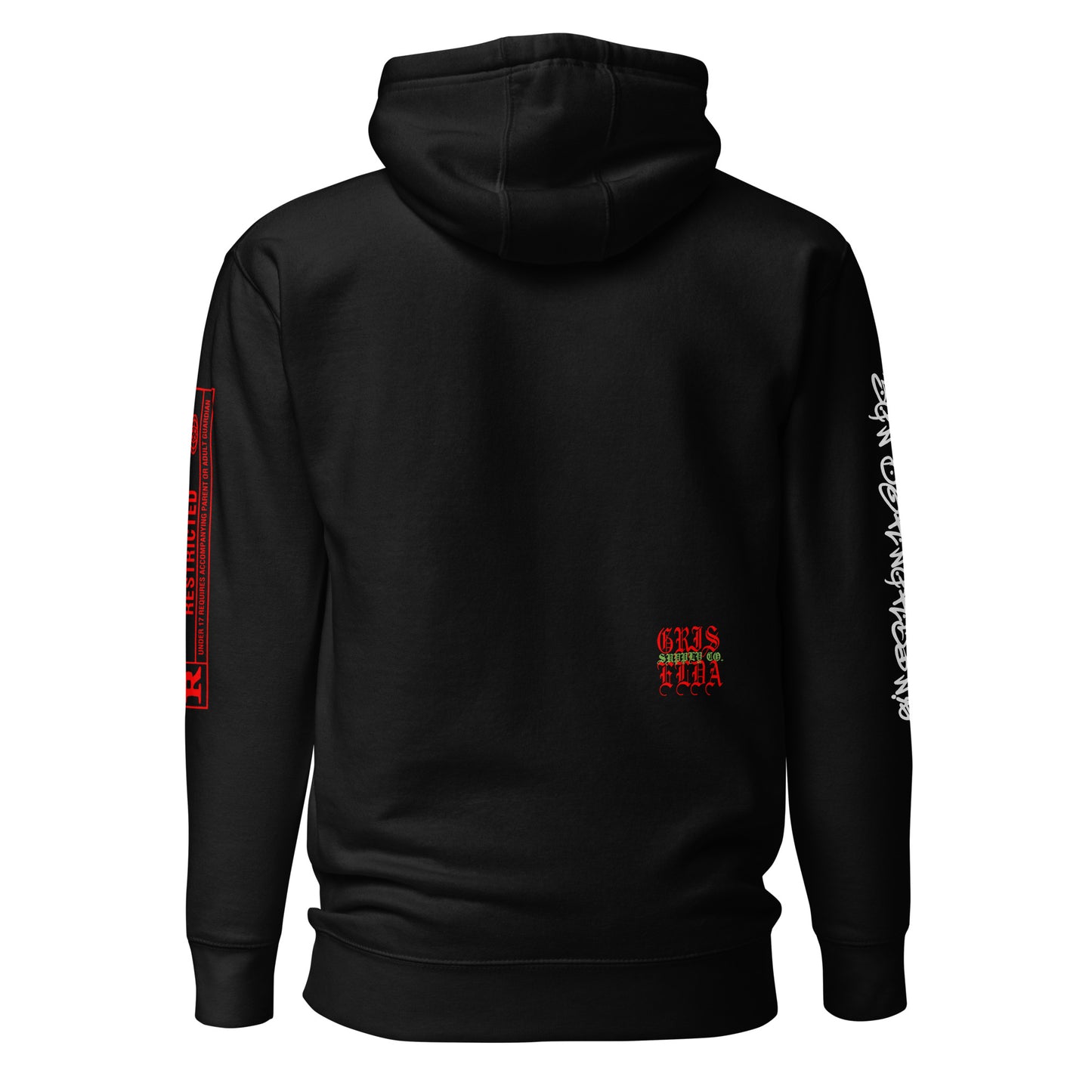 San Bernardino” throw up tag GSC B Unisex Hoodie