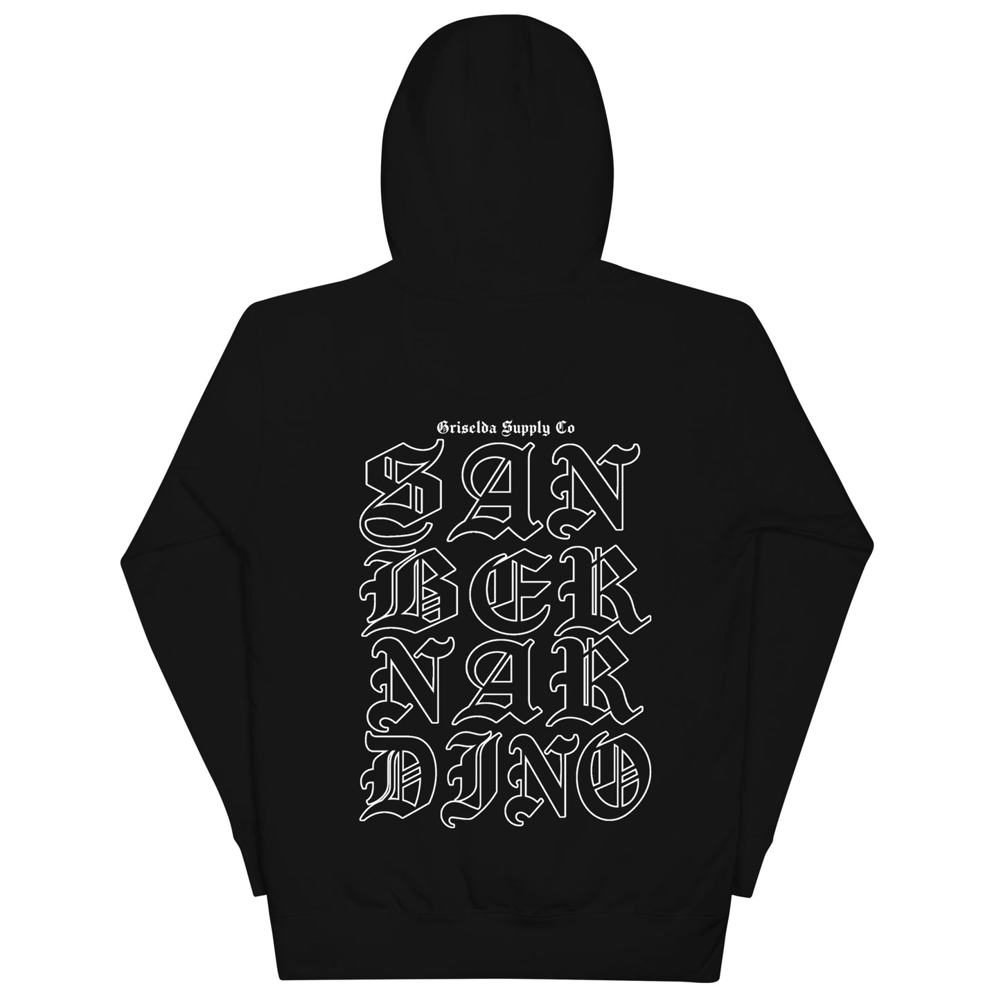 San Bernardino BackPiece GSC B Unisex Hoodie