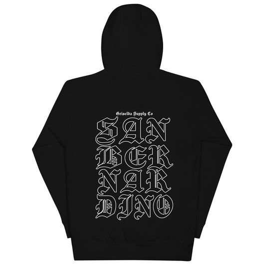 San Bernardino BackPiece GSC B Unisex Hoodie