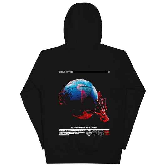 El Mundo Es Un Barrio GSC B Unisex Hoodie