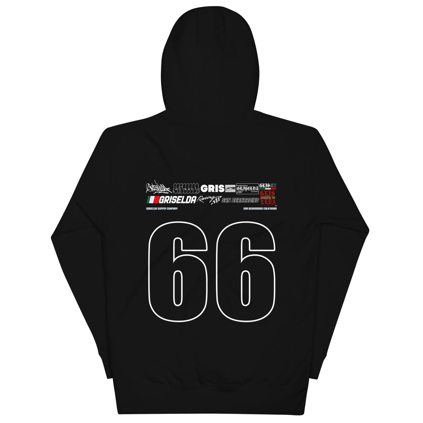 Griselda Racing Div. GSC B Premium Unisex Hoodie