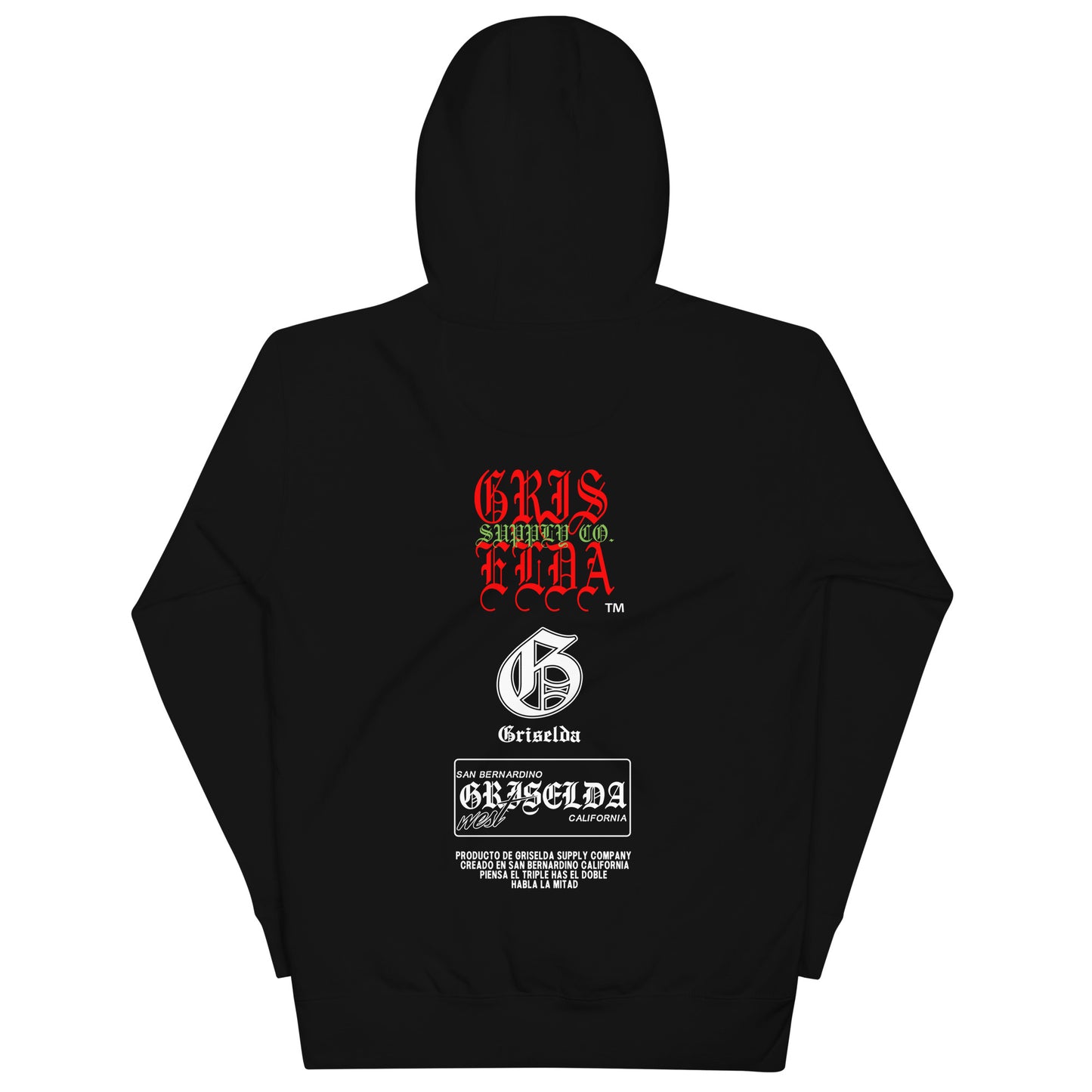 Classic Logo GSC Backprint GSC B  Unisex Hoodie