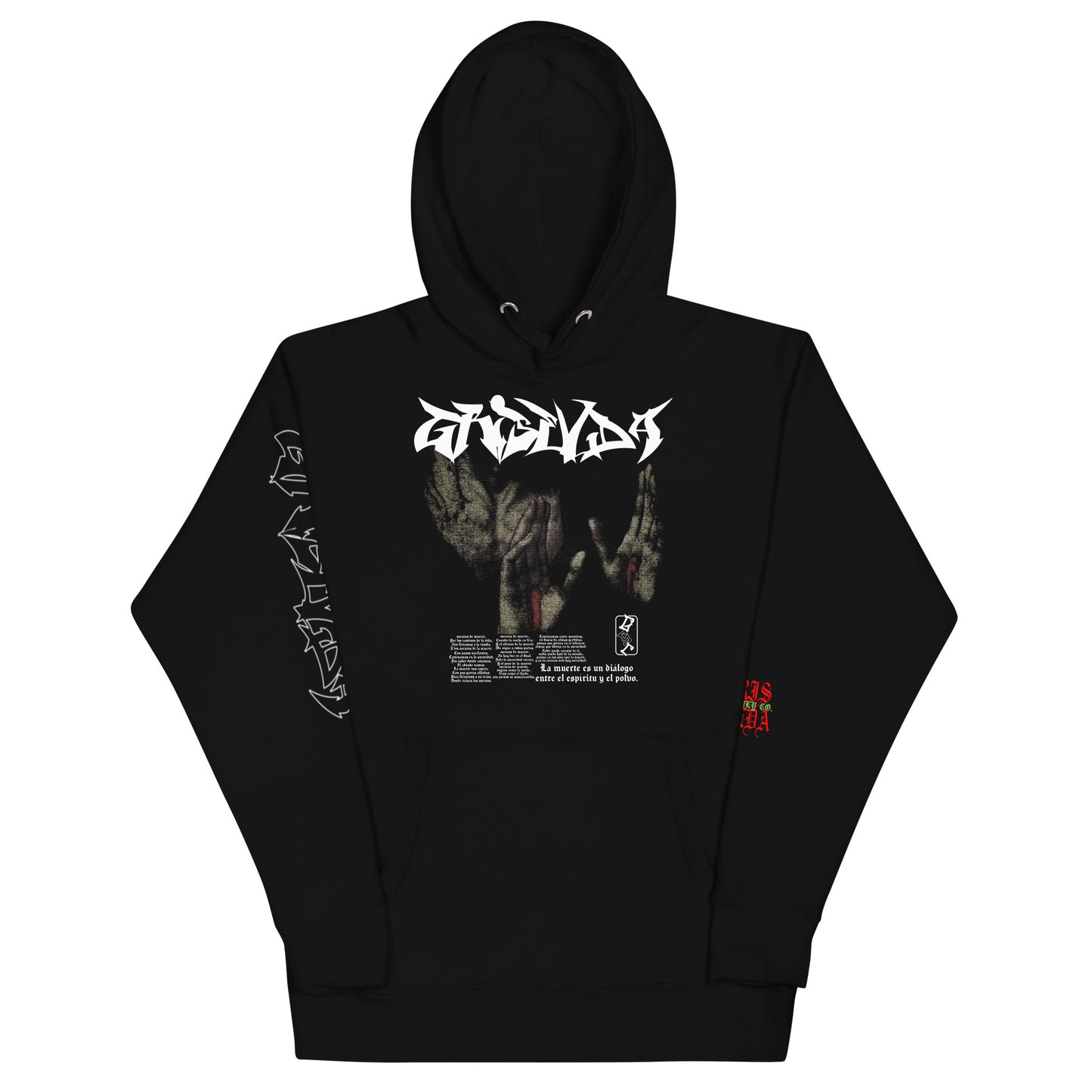 Espíritu y Polvo Unisex Hoodie