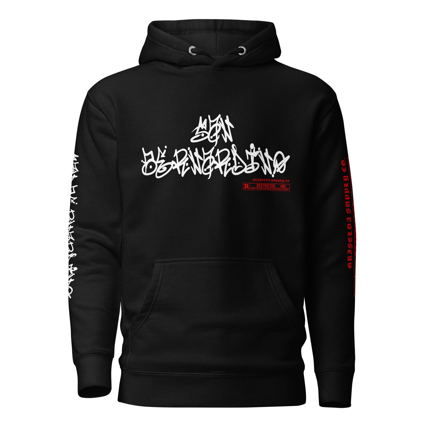 San Bernardino” throw up tag GSC B Unisex Hoodie