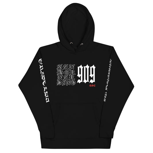 San Bernardino 909 GSC B Unisex Hoodie