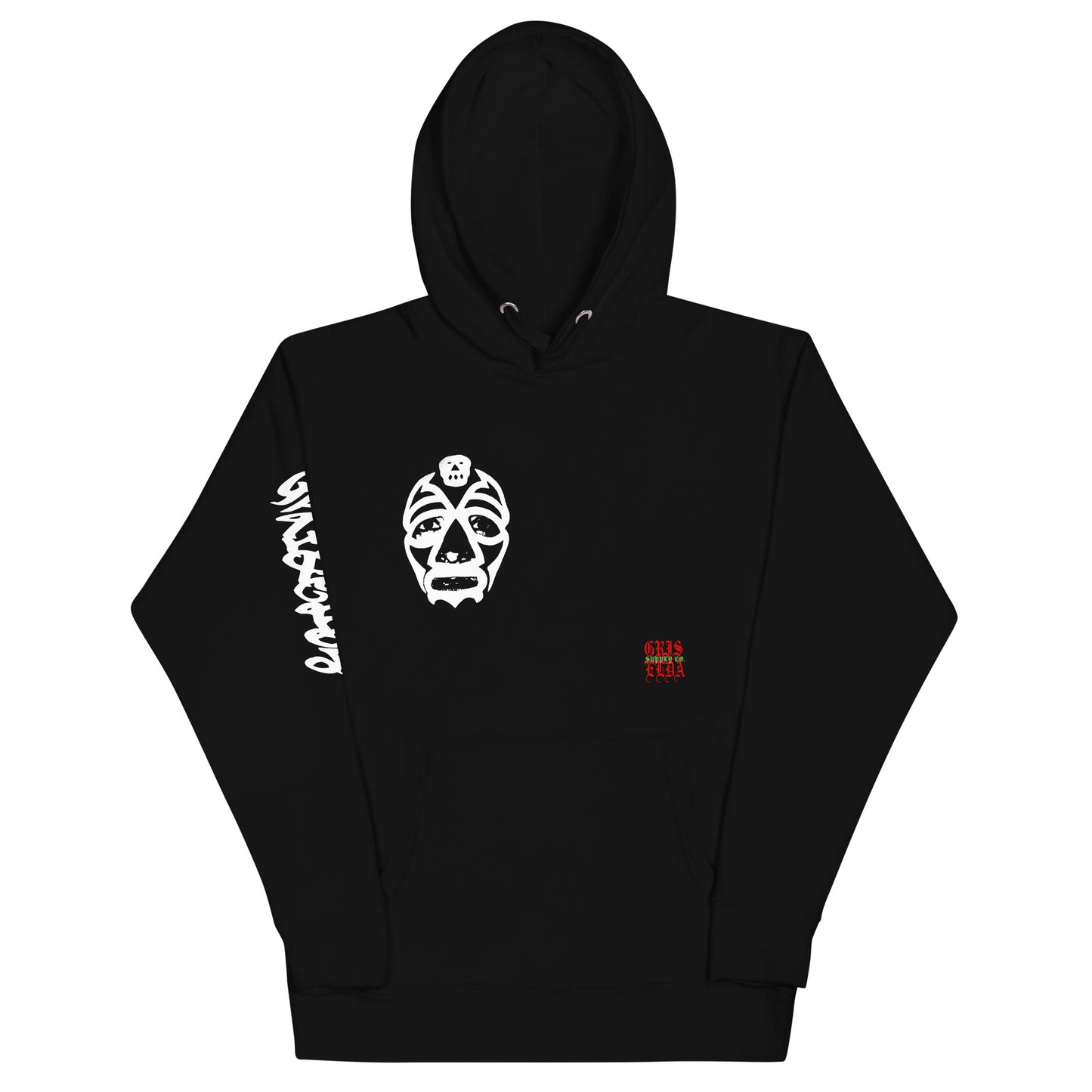 M Mascaras GSC B Unisex Hoodie