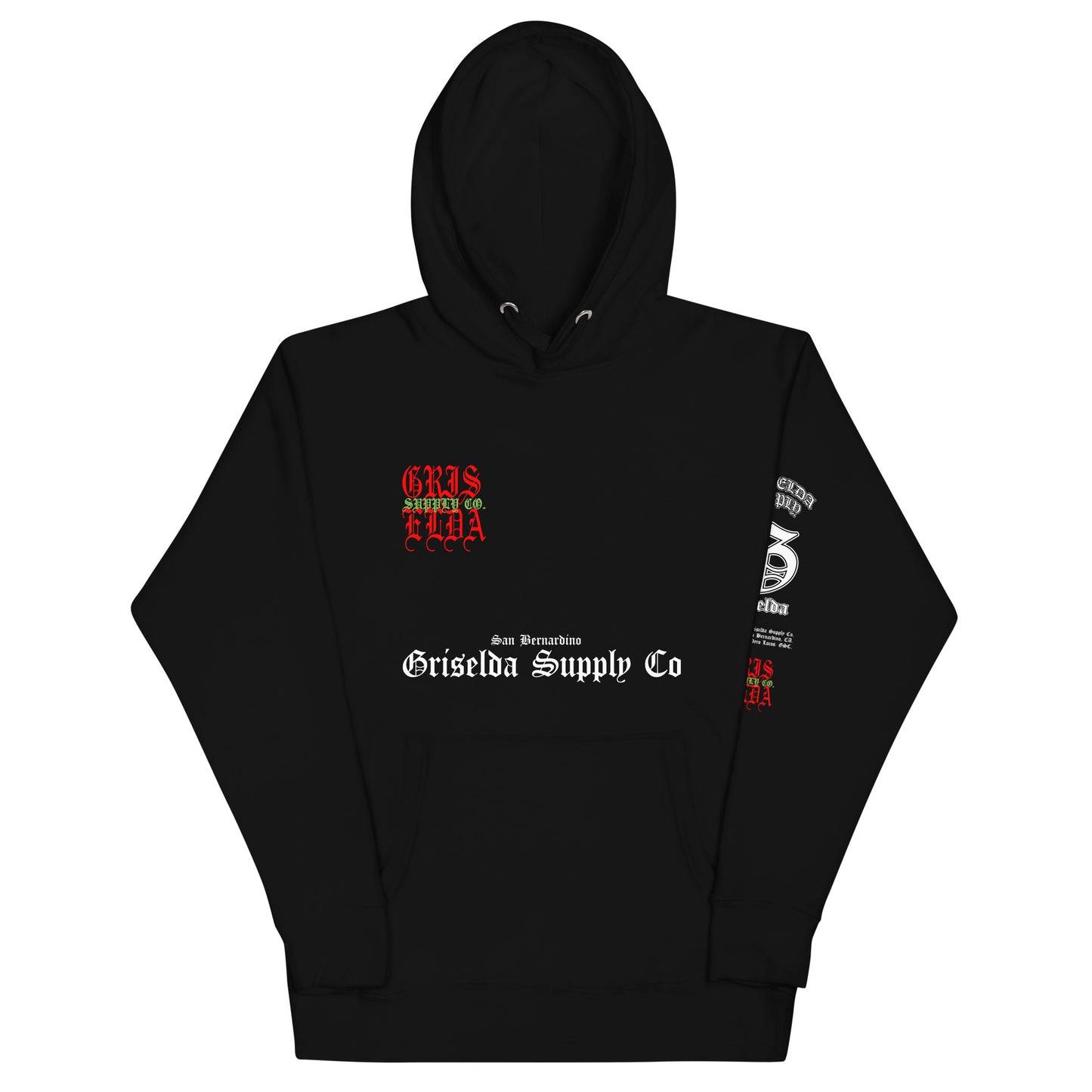 Griselda Supply Co Classic Logo GSC Premium B Unisex Hoodie