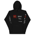 Es Gris. Classic Logo GSC Hand-style P Unisex Hoodie