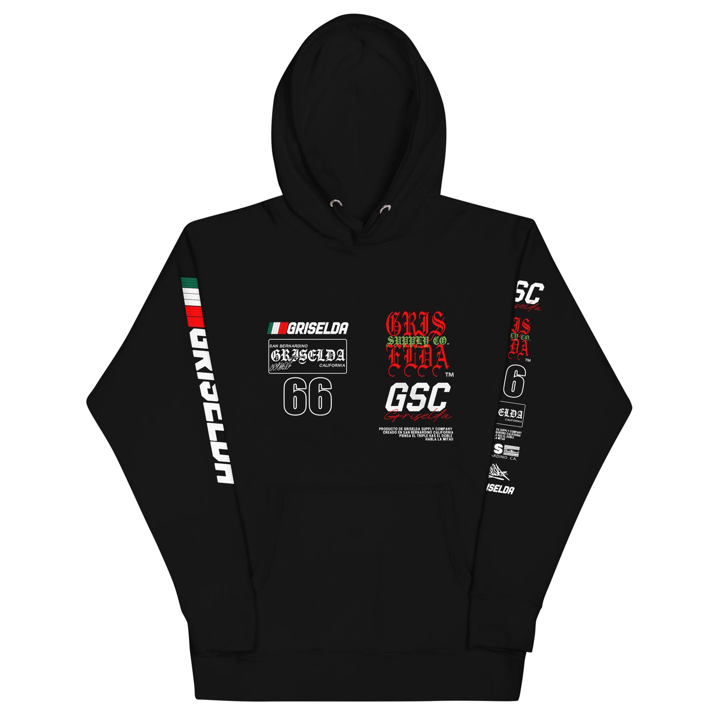 Griselda Racing Div. GSC B Premium Unisex Hoodie