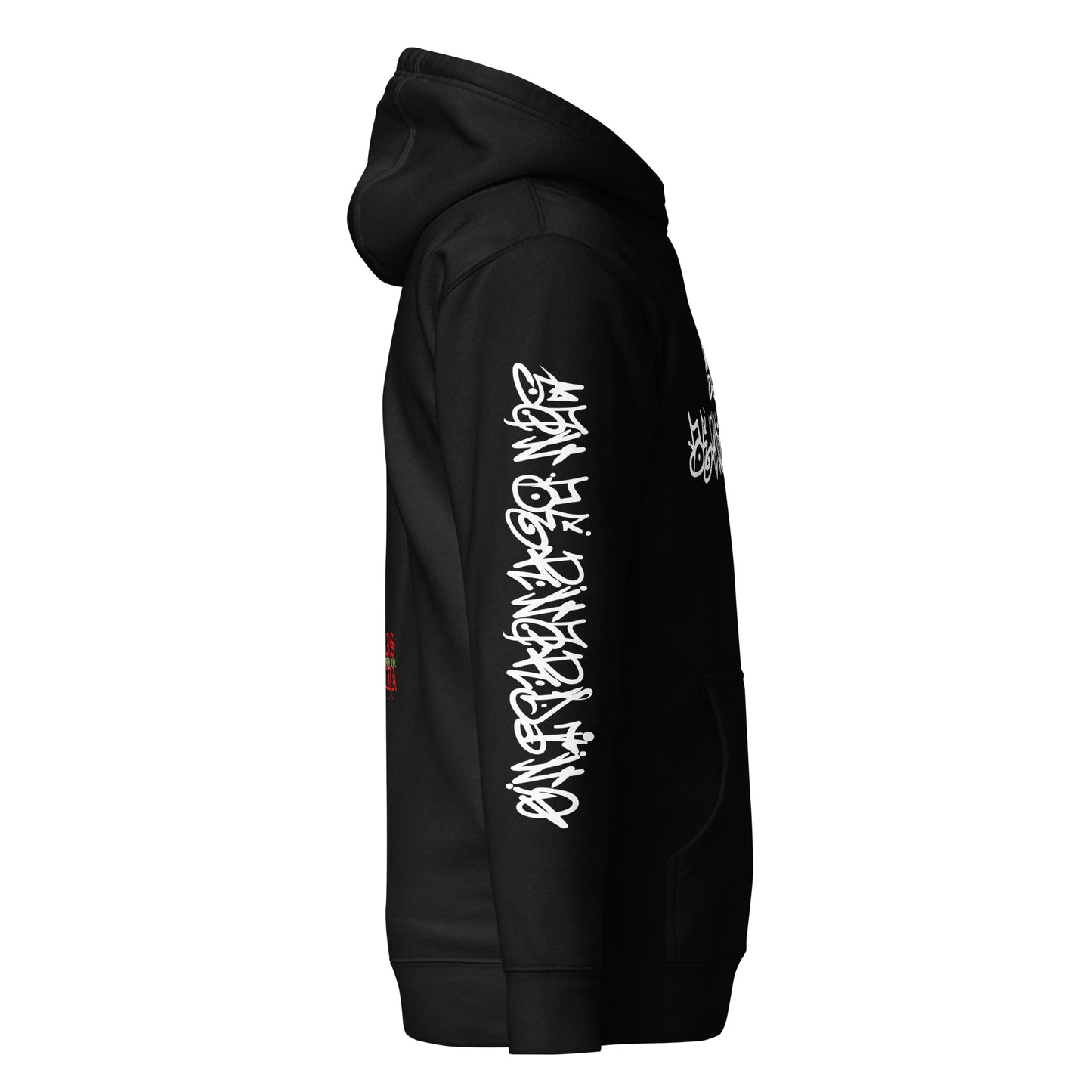 San Bernardino” throw up tag GSC B Unisex Hoodie