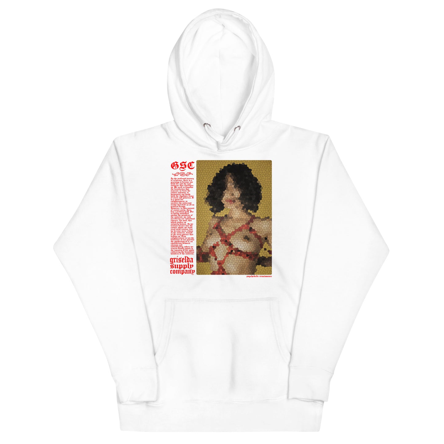 Psy Renaissance BDSM GSC W front Unisex Hoodie