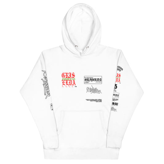 Es Gris. Classic Logo GSC Hand-style W Premium Unisex Hoodie